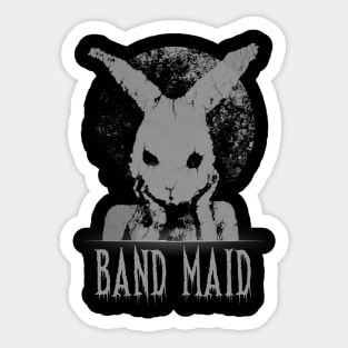 maid band Sticker